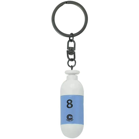 Dragon Ball Z - Capsule Corp. #8 Capsule 3D Keychain (Blue) - ABYstyle - Image 2