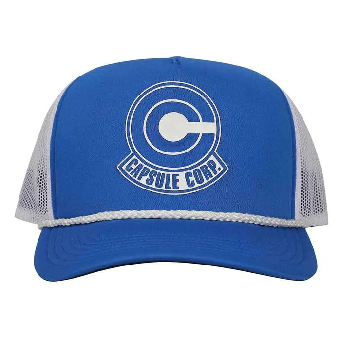 Dragon Ball Z Capsule Trucker Hat (Blue White - Main Image