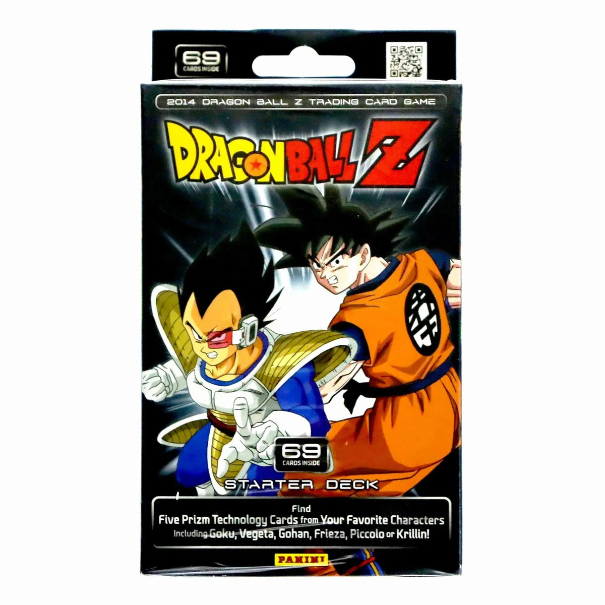 Dragon Ball Z Awakening Starter Deck Box By Panini - Factory Sealed CCG Box With 10 Decks Dragon Ball Z Awakening Starter Deck Box By Panini - Factory Sealed CCG Box With 10 Decks