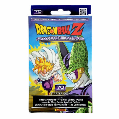 Dragon Ball Z Card Game [Awakening] - 2016 Starter Deck - Panini