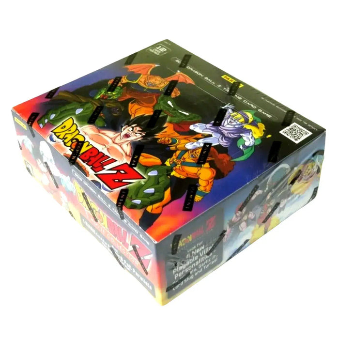 Dragon Ball Z Card Game - Movie Collection Booster Box (2015) - Panini Poggers Dragon Ball Z Card Game - Movie Collection Booster Box (2015) - Panini Poggers