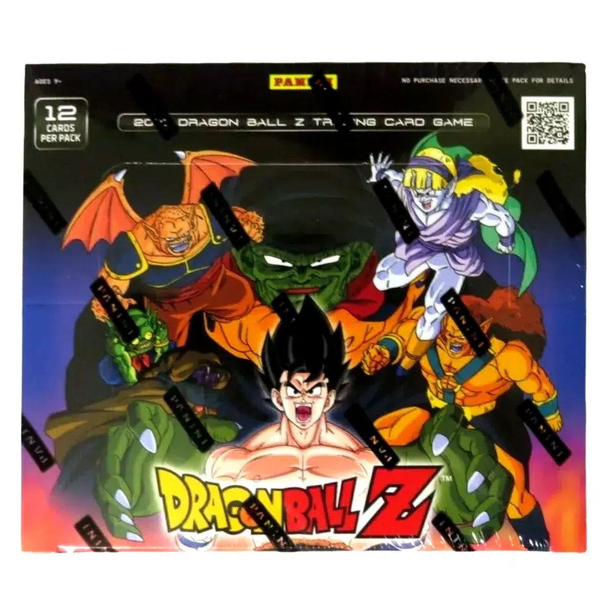 Dragon Ball Z Card Game - Movie Collection Booster Box (2015) - Panini Poggers Dragon Ball Z Card Game - Movie Collection Booster Box (2015) - Panini Poggers