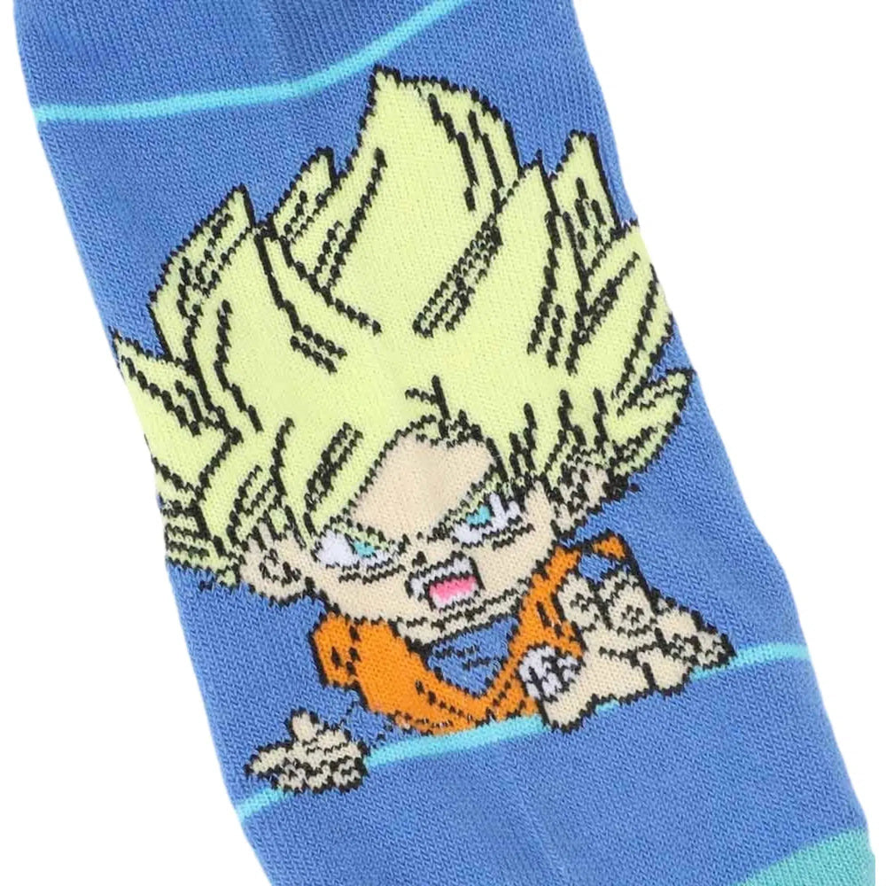 Dragon Ball Z - Chibi Goku Ankle Socks Set (5 Pack) - Bioworld