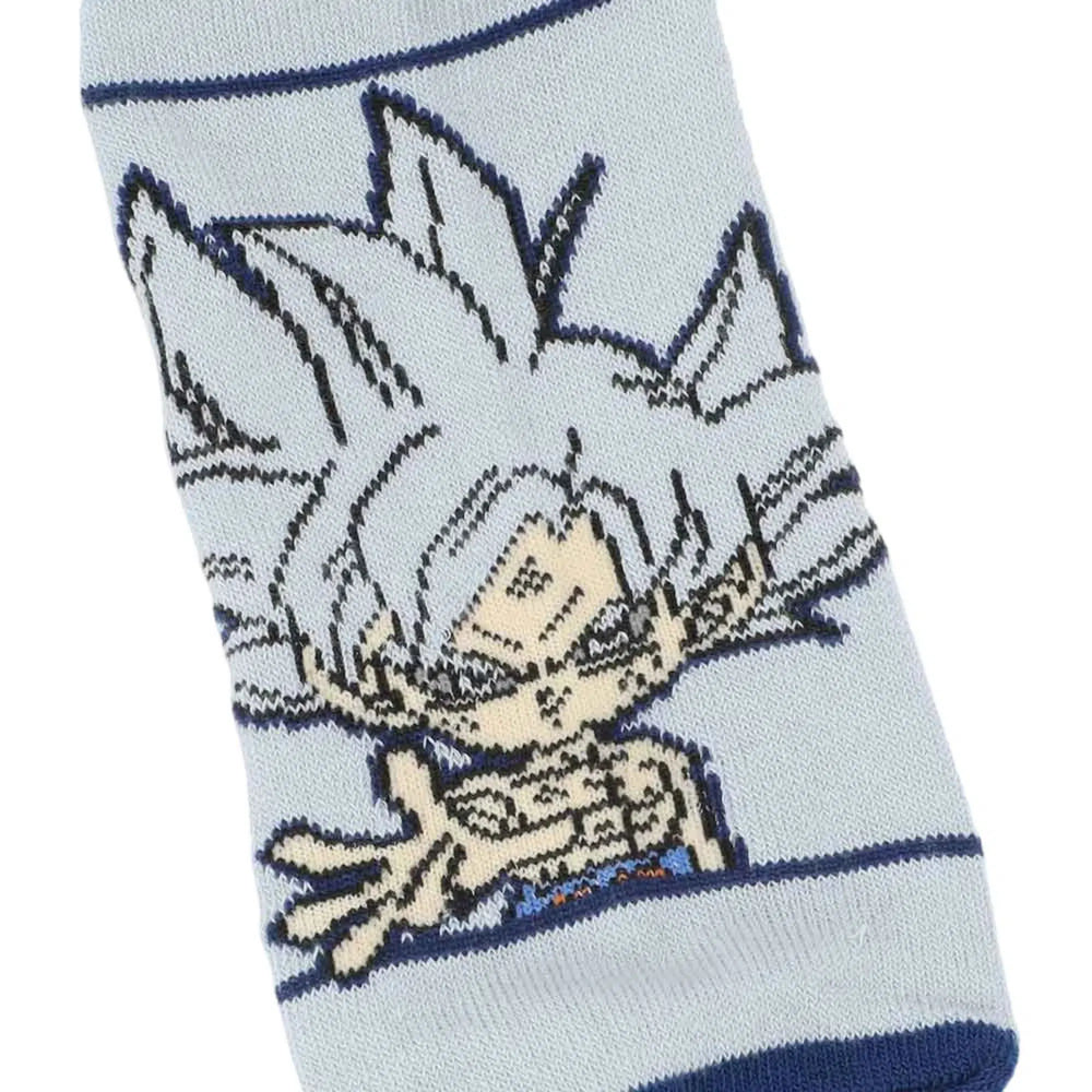 Dragon Ball Z - Chibi Goku Ankle Socks Set (5 Pack) - Bioworld