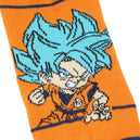 Dragon Ball Z - Chibi Goku Ankle Socks Set (5 Pack) - Bioworld