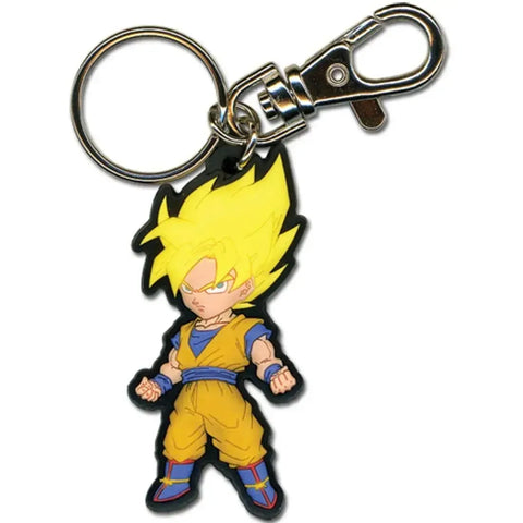 Dragon Ball Z - Chibi Goku Keychain with Charms (2