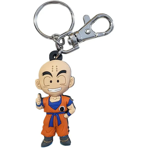 Dragon Ball Z - Chibi Krillin Keychain (2", PVC) - Great Eastern Entertainment