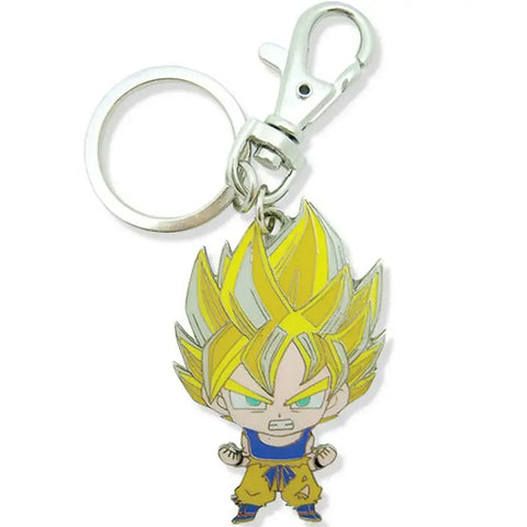 Dragon Ball Z - Chibi Super Saiyan Goku Keychain (2
