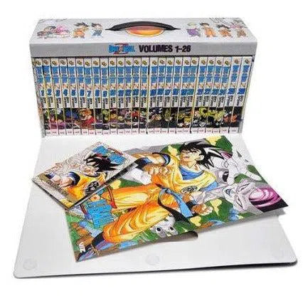 Dragon Ball Z Complete Manga Box Set - Volumes 1-26