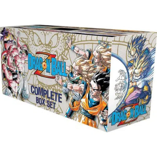 Dragon Ball Z Complete Manga Box Set - Volumes 1-26