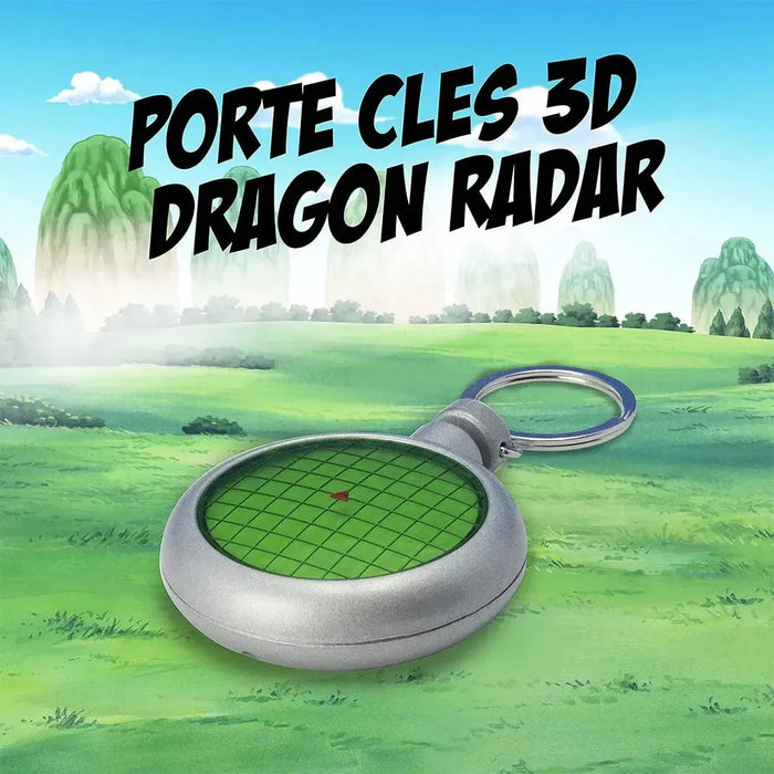 Dragon Ball Z - Dragon Radar 3D Keychain (Sounds & Lights) - ABYstyle