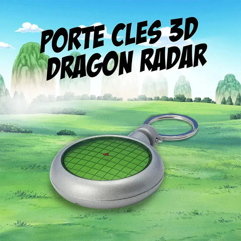 Dragon Ball Z - Dragon Radar 3D Keychain (Sounds & Lights) - ABYstyle