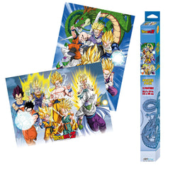 Dragon Ball Z - Fight for Survival Boxed Poster Set (20.5"x15") - ABYstyle