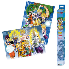 Dragon Ball Z - Fight for Survival Z-Fighters Boxed Poster Set (20.5