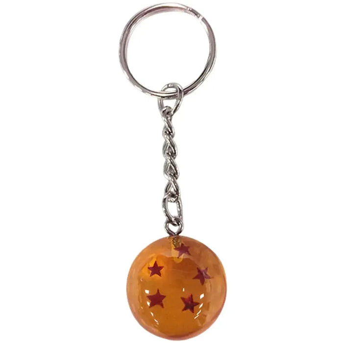 Dragon Ball Z - Five Star Dragon Ball 3D Keychain (1", Acrylic) - Great Eastern Entertainment