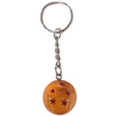 Dragon Ball Z - Five Star Dragon Ball 3D Keychain (1", Acrylic) - Great Eastern Entertainment