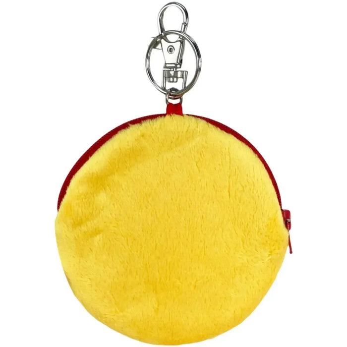 Dragon Ball Z - Four Star Dragon Ball Clip-On Plush Keychain Coin Purse (3.5") - Great Eastern Entertainment