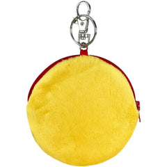 Dragon Ball Z - Four Star Dragon Ball Clip-On Plush Keychain Coin Purse (3.5") - Great Eastern Entertainment