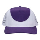 Dragon Ball Z - Frieza Snapback Hat (White / Purple, Ballistic Nylon, Pre-Curved Bill) - Bioworld