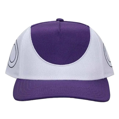 Dragon Ball Z - Frieza Snapback Hat (White / Purple, Ballistic Nylon, Pre-Curved Bill) - Bioworld