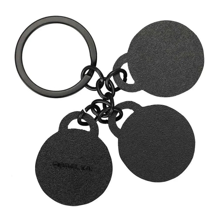 Dragon Ball Z - Goku Gi Kanji Symbols Charm Keychain (Turtle Hermit, King Kai & Son Goku) - Bioworld