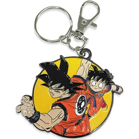 Dragon Ball Z - Goku & Kid Gohan Keychain (2