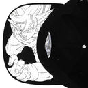 Dragon Ball Z - Goku Snapback Hat (Black, Pre-Curved Bill) - Bioworld