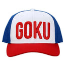 Dragon Ball Z - Goku Snapback Hat (Embroidered, Pre-Curved Bill) - Bioworld