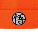 Dragon Ball Z - Goku & Turtle Hermit Kanji Symbols Cuff Beanie Hat (2-Pack) - Bioworld
