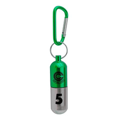 Dragon Ball Z - Green Capsule Corp 3D Keychain - ABYstyle