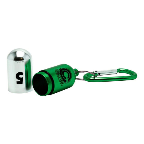 Dragon Ball Z - Green Capsule Corp 3D Keychain - ABYstyle