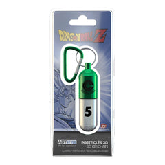 Dragon Ball Z - Green Capsule Corp 3D Keychain - ABYstyle