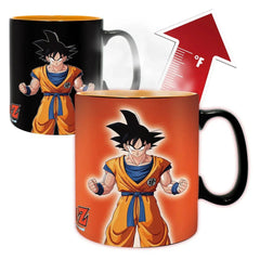 Dragon Ball Z Kakarot - Goku Heat-Change Ceramic Mug (16 oz.) - ABYstyle