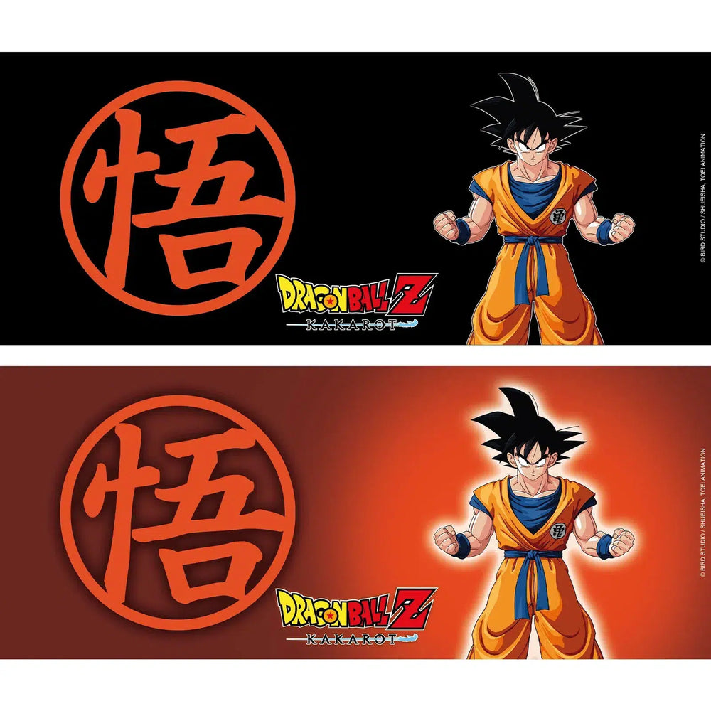 Dragon Ball Z Kakarot - Goku Heat-Change Ceramic Mug (16 oz.) - ABYstyle