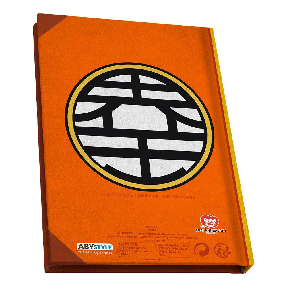 Dragon Ball Z - Kame Symbol 3-Piece Journal Gift Set - ABYstyle - Mug, Journal, Keychain