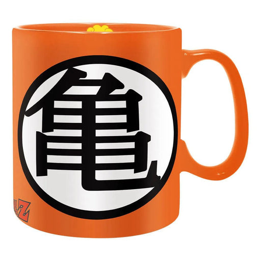 Dragon Ball Z - Kame Symbol Gift Set - ABYstyle - Mug, Notebook, Keychain