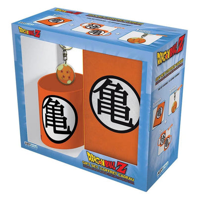 Dragon Ball Z - Kame Symbol Gift Set - ABYstyle - Mug, Notebook, Keychain
