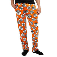 Dragon Ball Z - Kame Symbol Pajama Pants (Orange) - Bioworld- Image 1