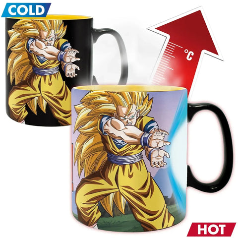 Dragon Ball Z - Kamehameha Gift Set Heat Change Mug and Coaster - ABYstyle USA - Image 2