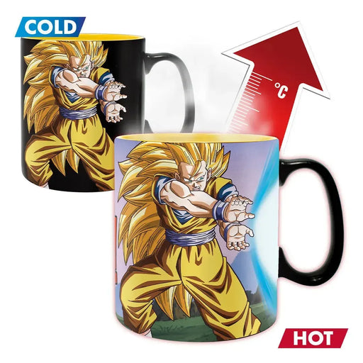 Dragon Ball Z - Kamehameha Gift Set Heat Change Mug and Coaster - ABYstyle USA