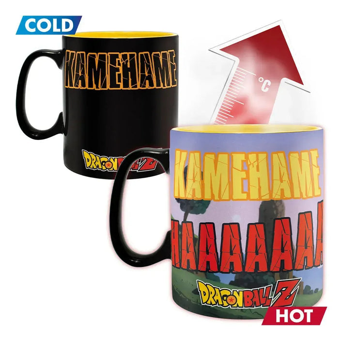 Dragon Ball Z - Kamehameha Gift Set Heat Change Mug and Coaster - ABYstyle USA