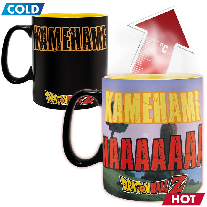 Dragon Ball Z - Kamehameha Gift Set Heat Change Mug and Coaster - ABYstyle USA
