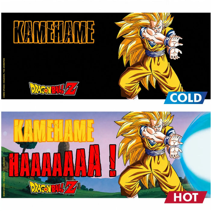 Dragon Ball Z - Kamehameha Gift Set Heat Change Mug and Coaster - ABYstyle USA