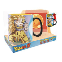Dragon Ball Z - Kamehameha Gift Set Heat Change Mug and Coaster - ABYstyle USA