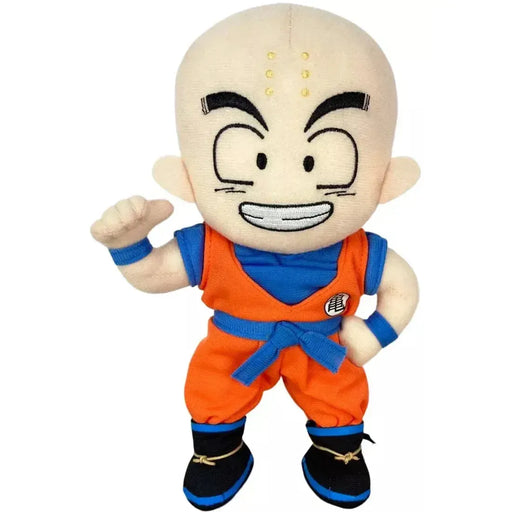Dragon Ball Z - Krillin Plush (8") - Great Eastern Entertainment
