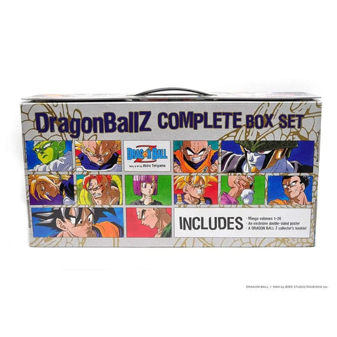 Dragon Ball Z | Manga Series | Paperback, Complete Series Box Set