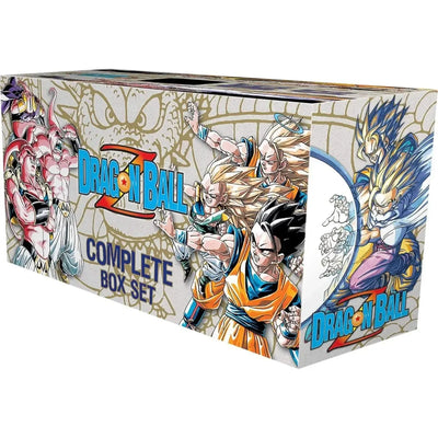 Dragon Ball Z | Manga Series | Paperback, Complete Series Box Set