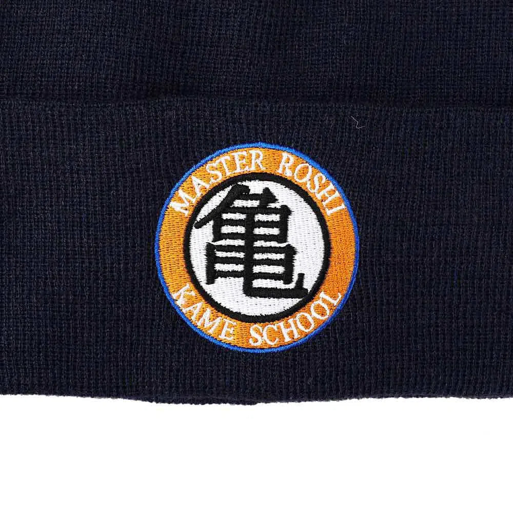 Dragon Ball Z - Master Roshi's Kame School Cuff Beanie Hat (Embroidered) - Bioworld