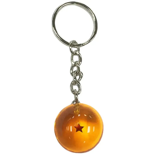 Dragon Ball Z - One Star Dragon Ball 3D Keychain (1", Acrylic) - Great Eastern Entertainment