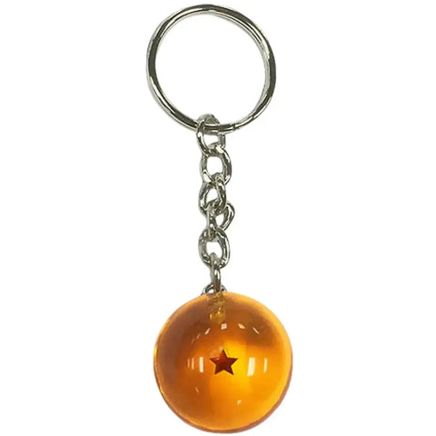 Dragon Ball Z - One Star Dragon Ball 3D Keychain (1